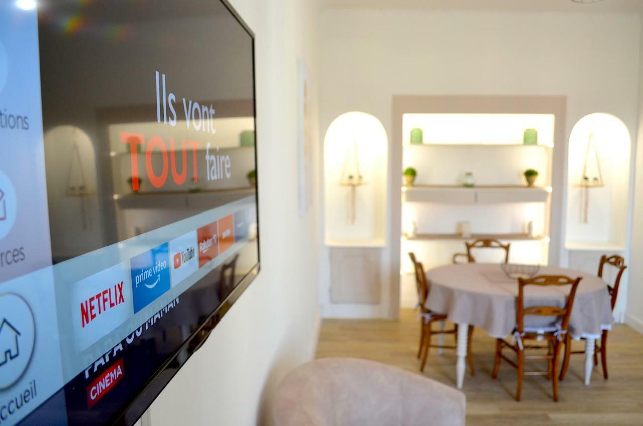2 Pieces Liberte Plein Centre Apartment แซ็งต์-ราฟาเอล ภายนอก รูปภาพ